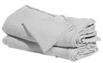 Whie Towel Wiping Rags, 25 Lb Box